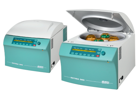 Máy ly tâm đa năng Rotina 380-Hettich